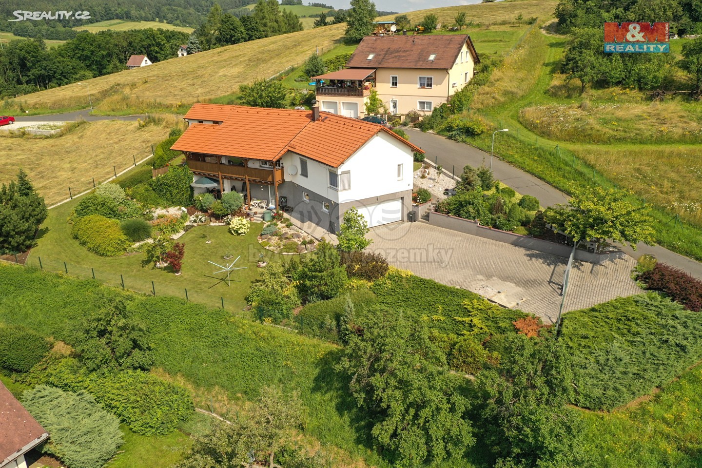 Prodej  rodinného domu 250 m², pozemek 1 514 m², Vrhaveč - Radinovy, okres Klatovy