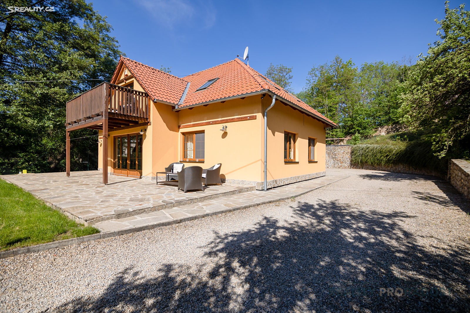 Prodej  vily 528 m², pozemek 2 197 m², Bítovská, Vranov nad Dyjí