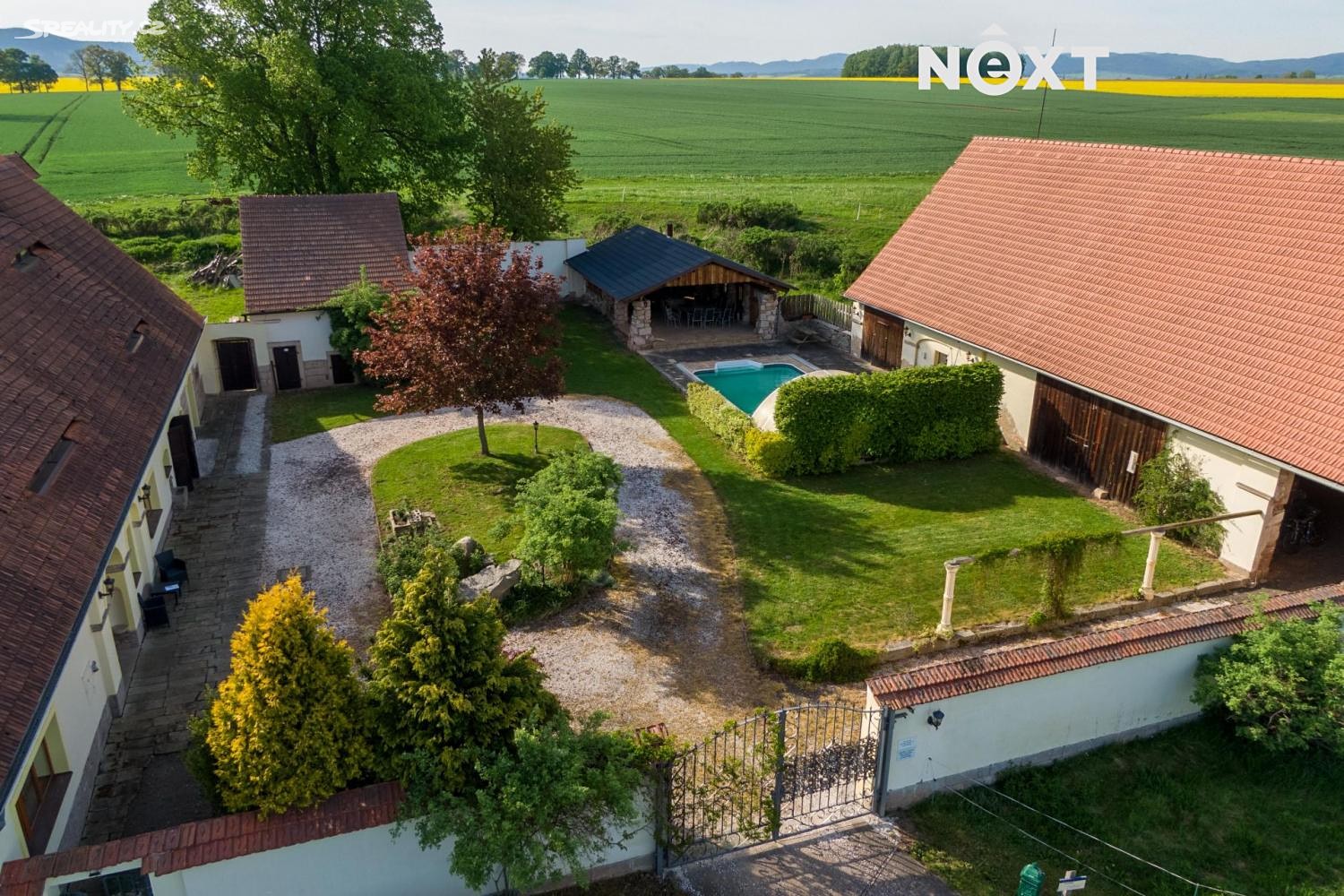 Prodej  zemědělské usedlosti 500 m², pozemek 10 021 m², Martínkovice, okres Náchod