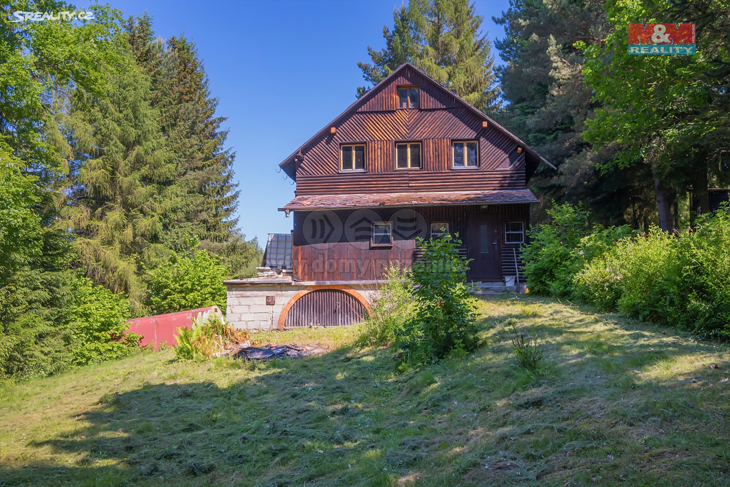 Prodej  zemědělské usedlosti 178 m², pozemek 1 394 m², Osečná - Chrastná, okres Liberec