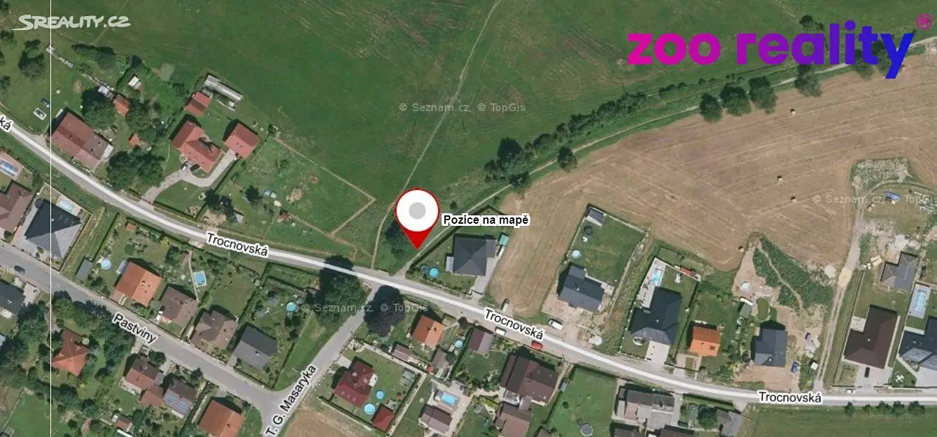 Prodej  stavebního pozemku 2 361 m², České Velenice, okres Jindřichův Hradec
