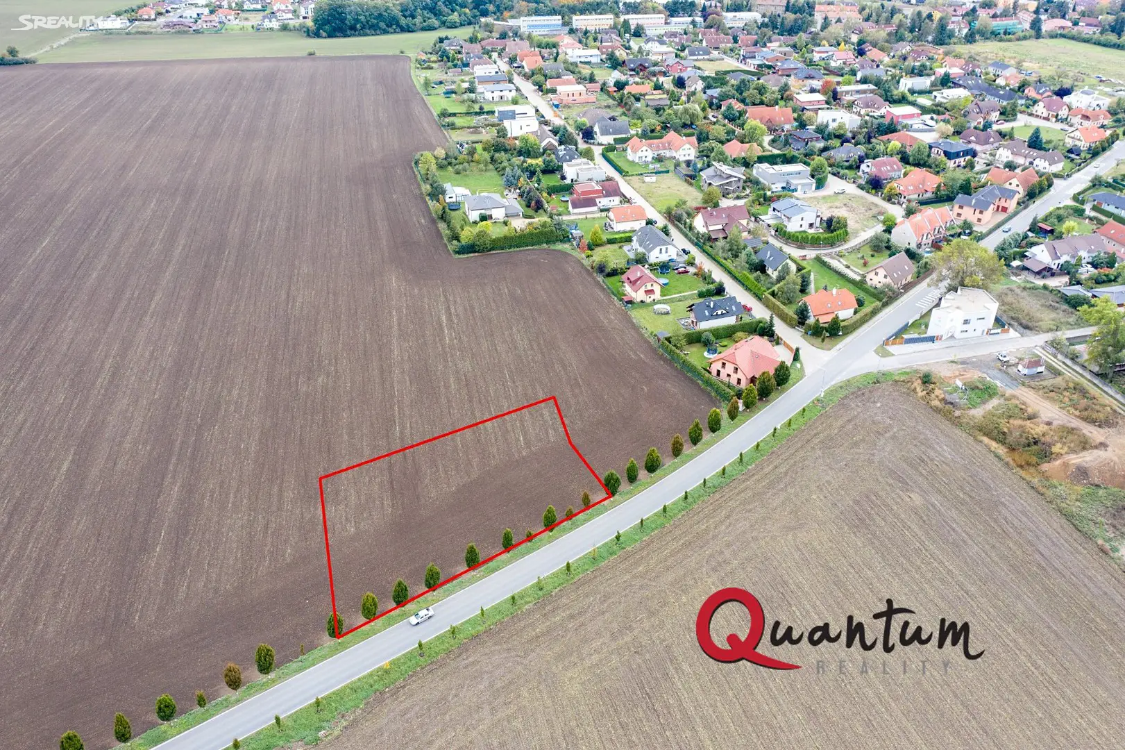 Prodej  stavebního pozemku 2 228 m², Topolová, Klecany