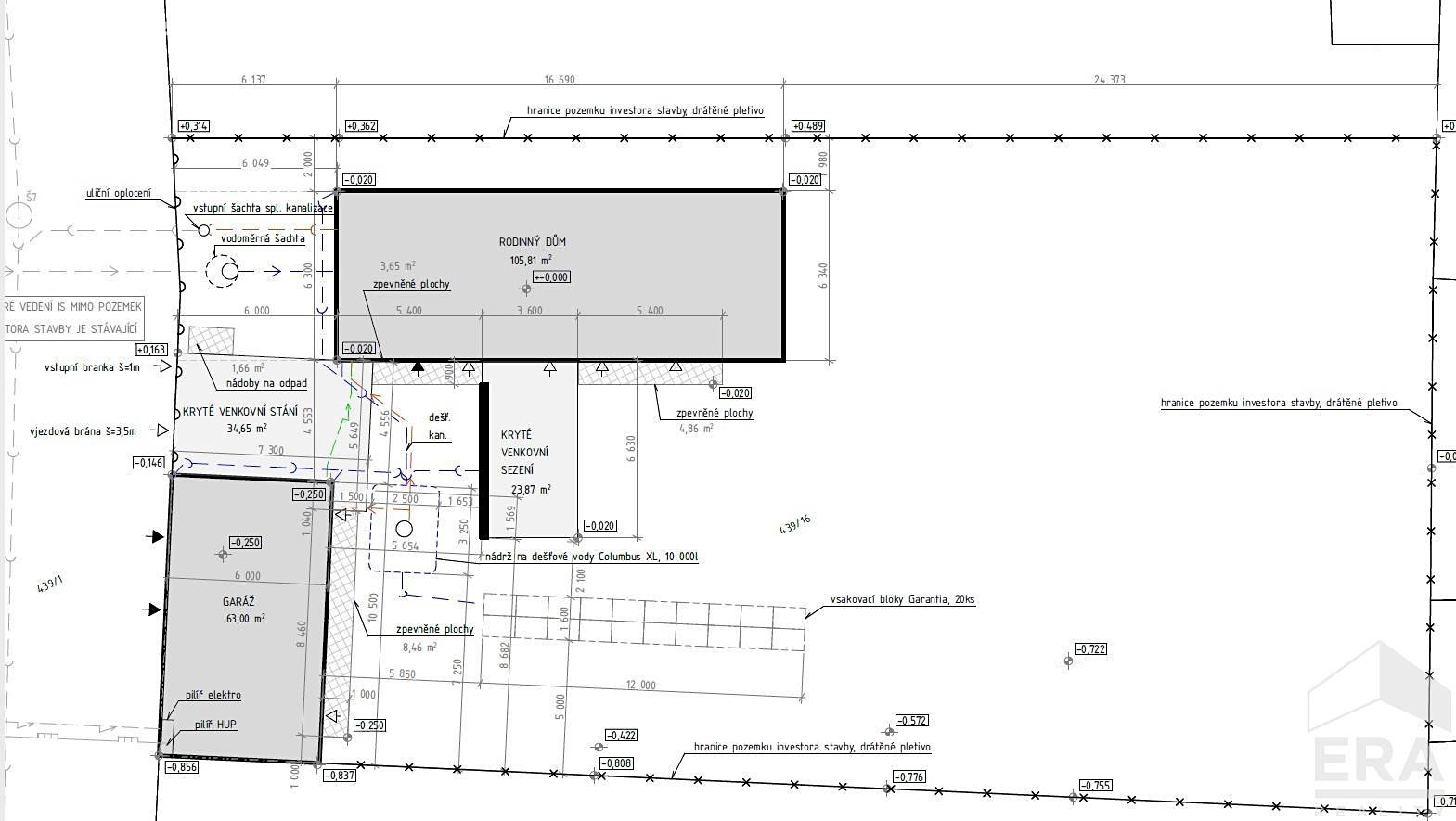 Prodej  stavebního pozemku 1 140 m², Vražkov, okres Litoměřice