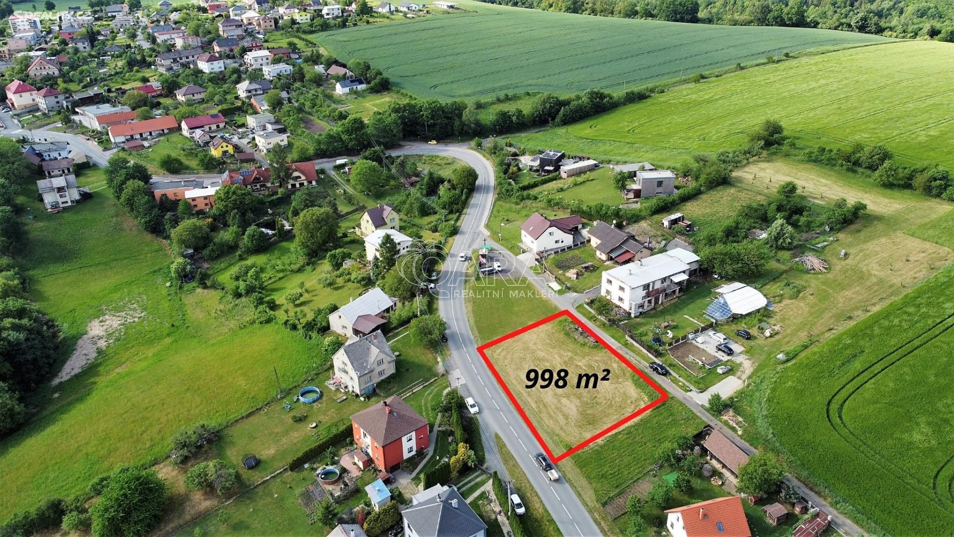Prodej  stavebního pozemku 998 m², Zbyslavice, okres Ostrava-město