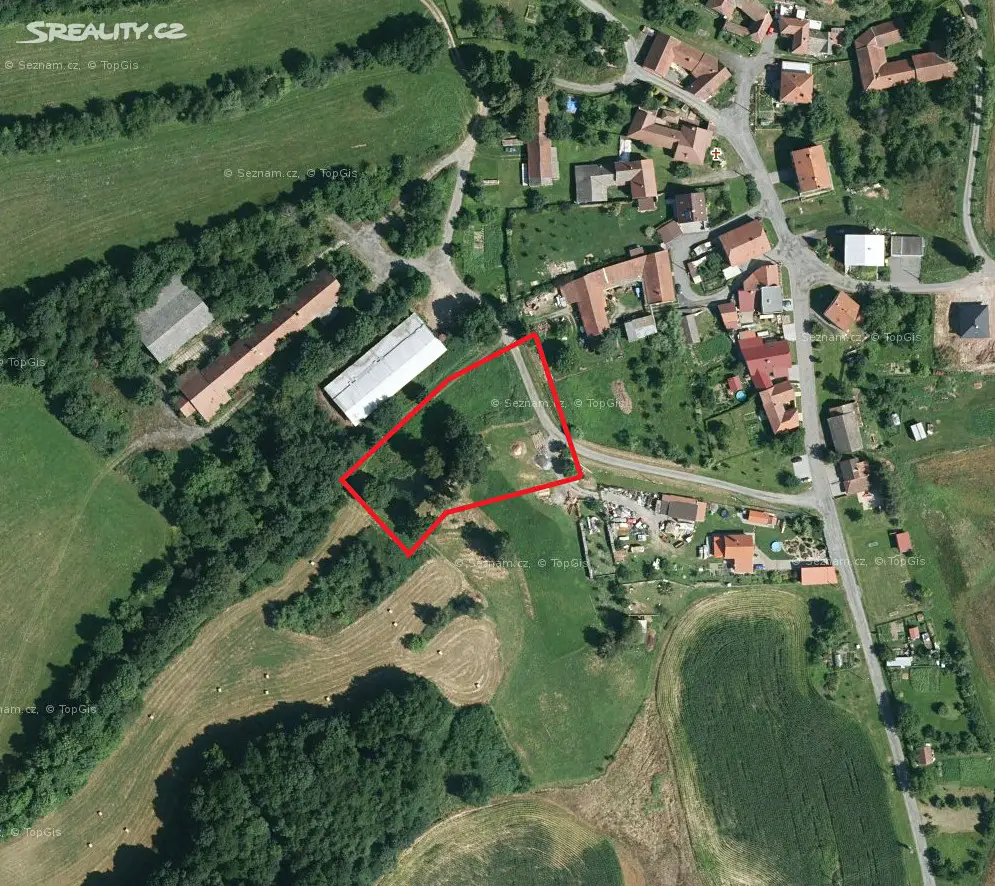 Prodej  pole 575 m², Letovice - Chlum, okres Blansko