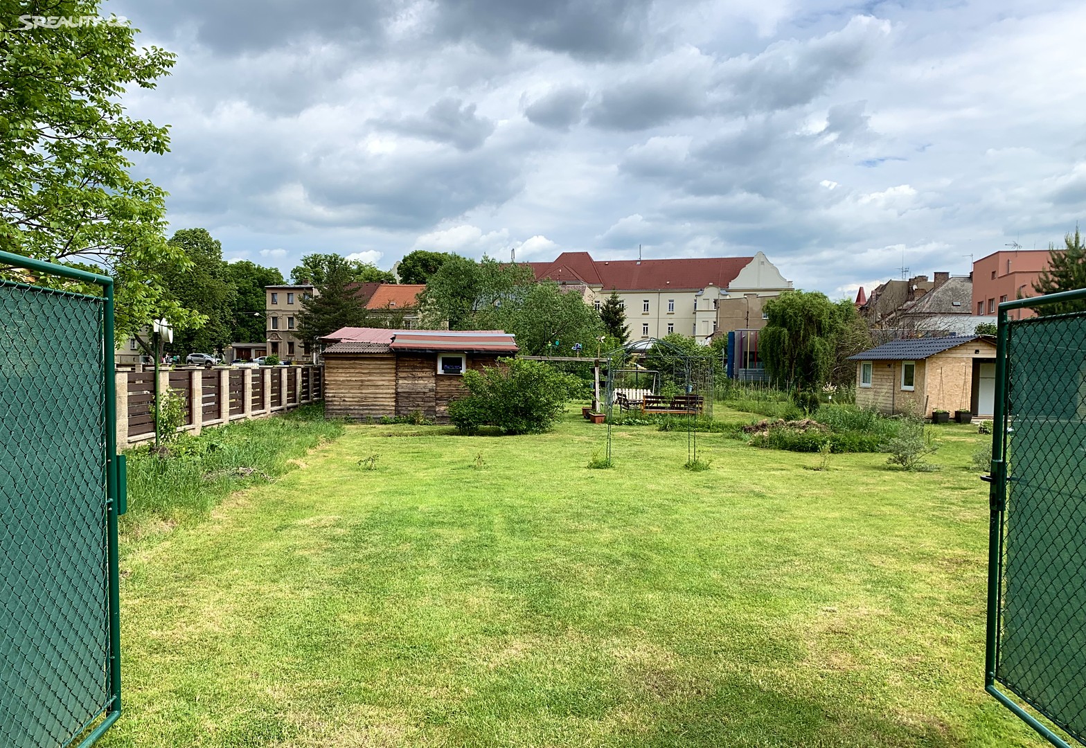 Prodej  zahrady 592 m², Trmice, okres Ústí nad Labem