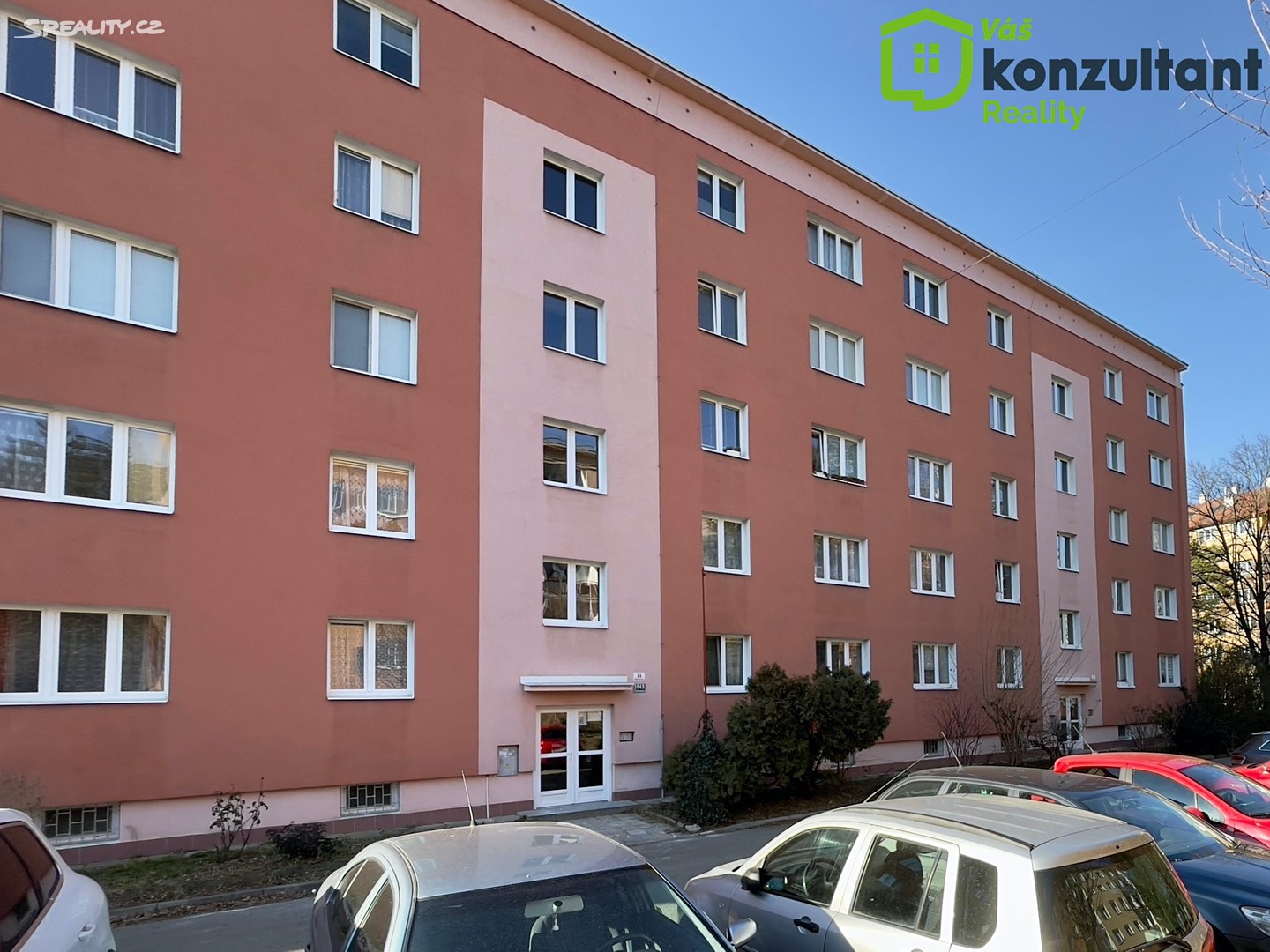 Pronájem bytu 2+1 57 m², Húskova, Brno - Černovice