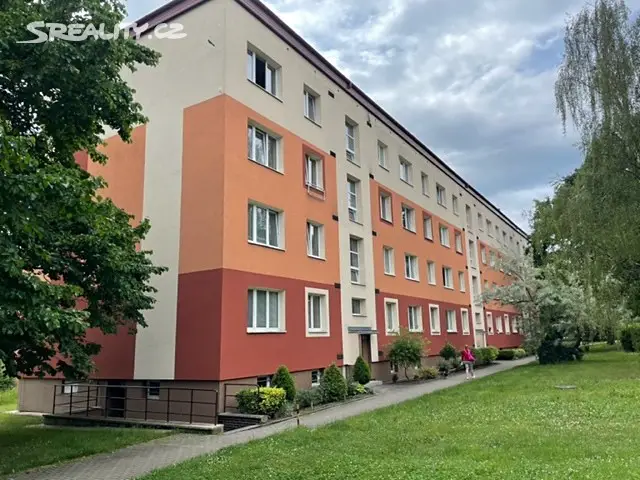Pronájem bytu 2+1 52 m², Dukelských hrdinů, Ústí nad Labem - Bukov