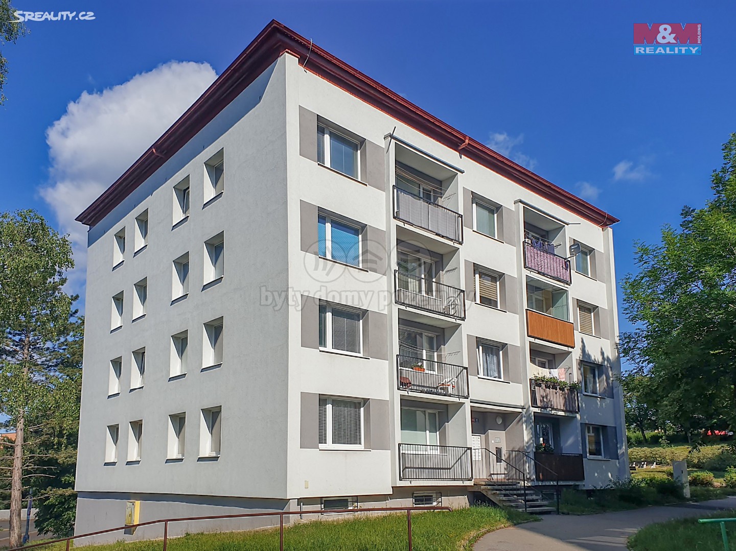 Pronájem bytu 2+1 55 m², Jizerská, Ústí nad Labem - Severní Terasa
