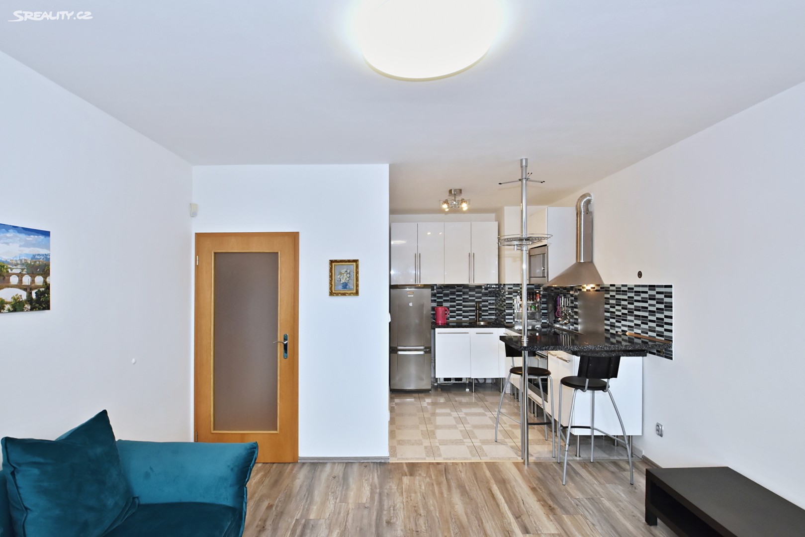 Pronájem bytu 2+kk 45 m², Plzeňská, Praha 5 - Košíře