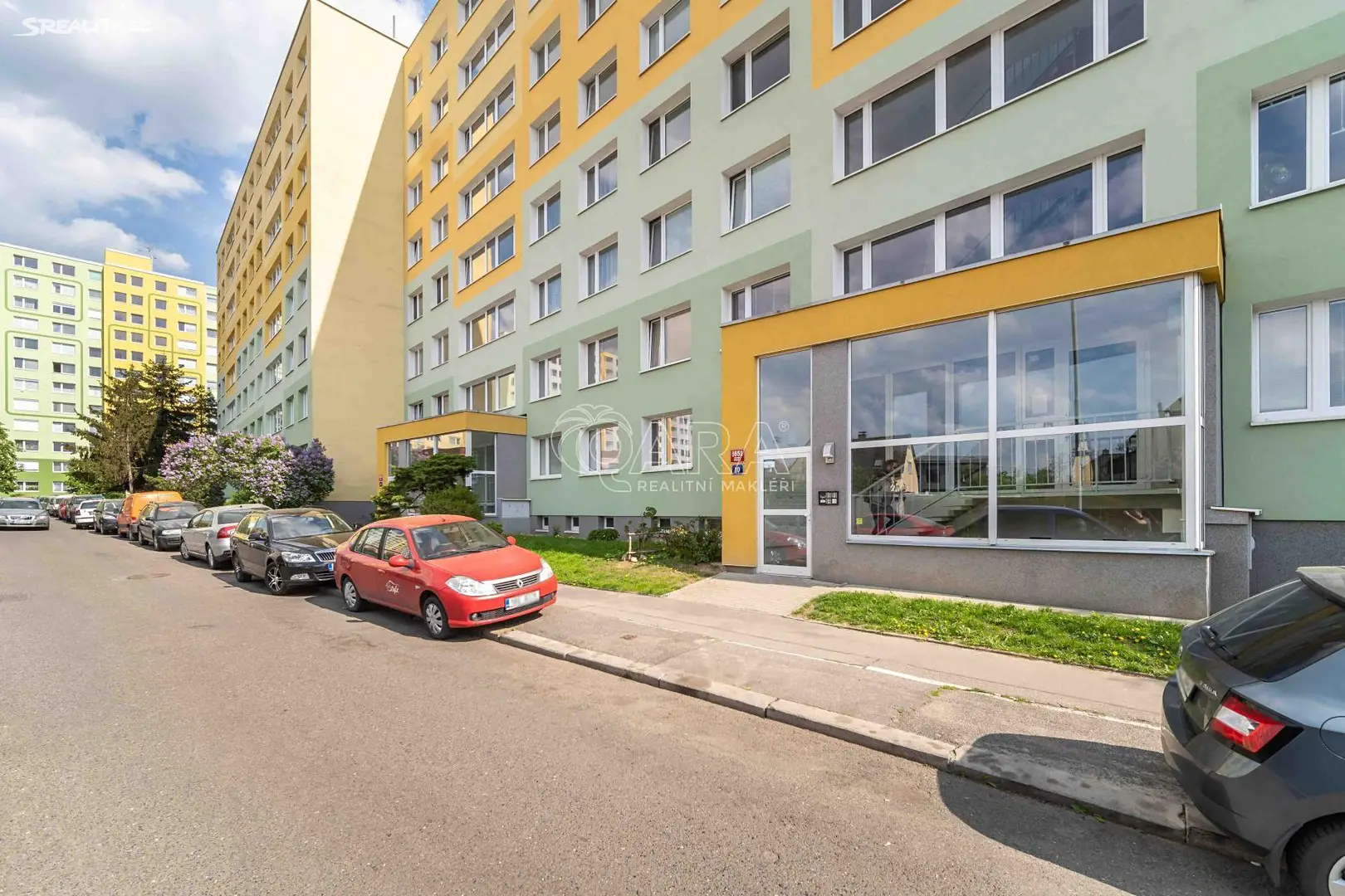 Prodej bytu 2+kk 46 m², V průčelí, Praha 4 - Chodov