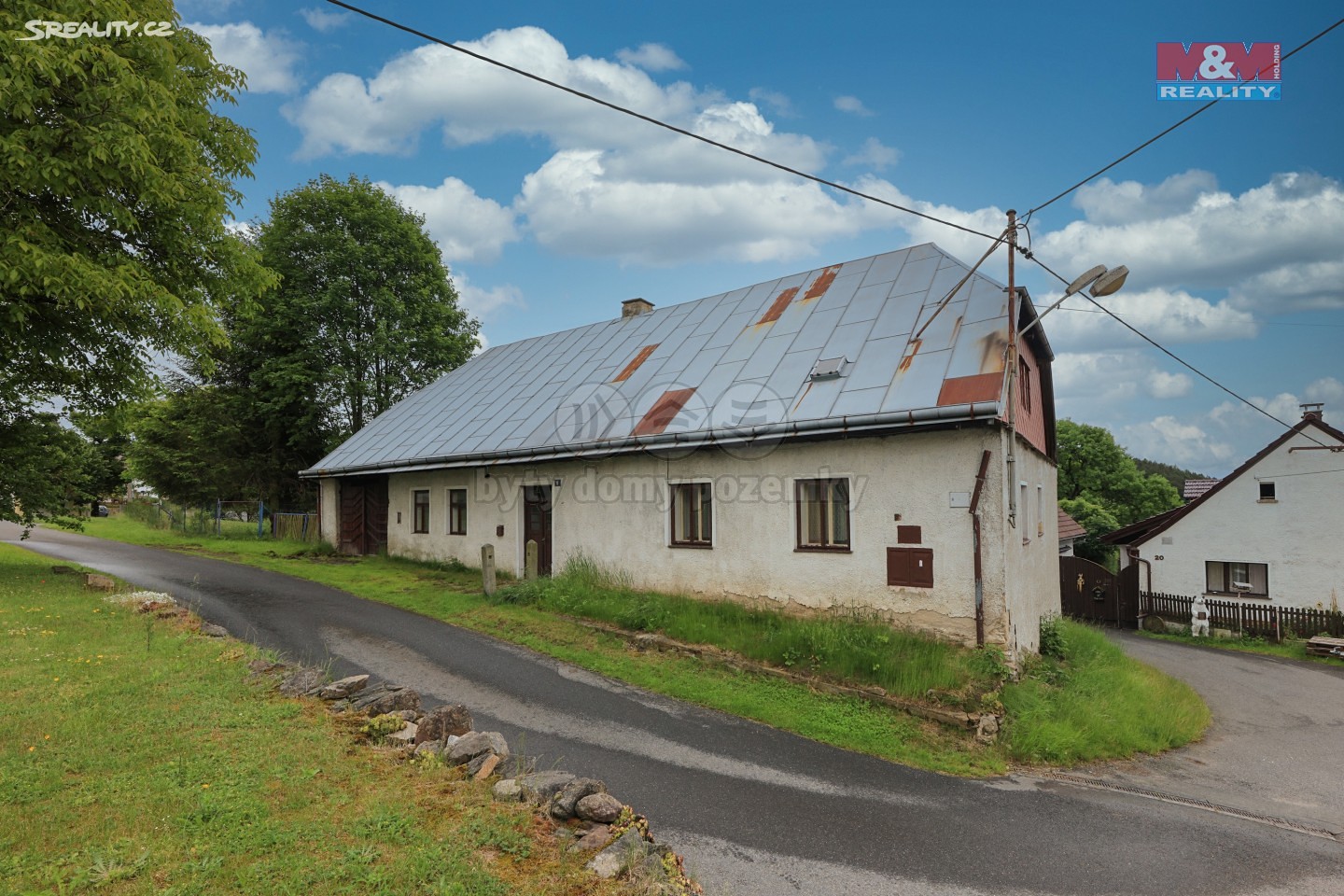 Prodej  chalupy 120 m², pozemek 536 m², Hrádek - Čermná, okres Klatovy