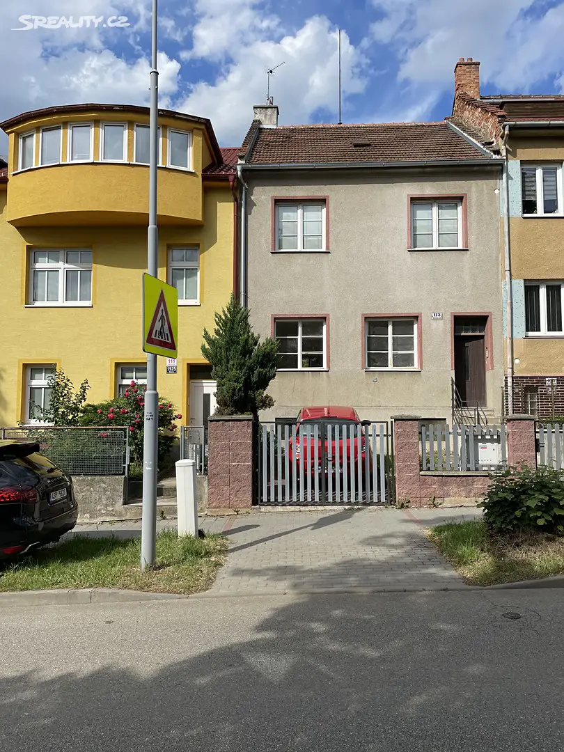 Prodej  rodinného domu 67 m², pozemek 50 m², Bělohorská, Brno - Židenice