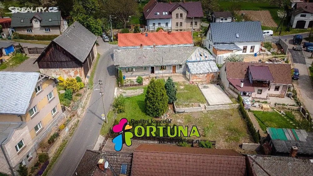Prodej  rodinného domu 100 m², pozemek 865 m², Vyskeř - Lažany, okres Semily