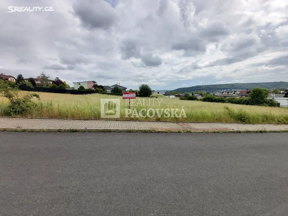Prodej  stavebního pozemku 941 m², V Lánech, Ústí nad Labem - Skorotice