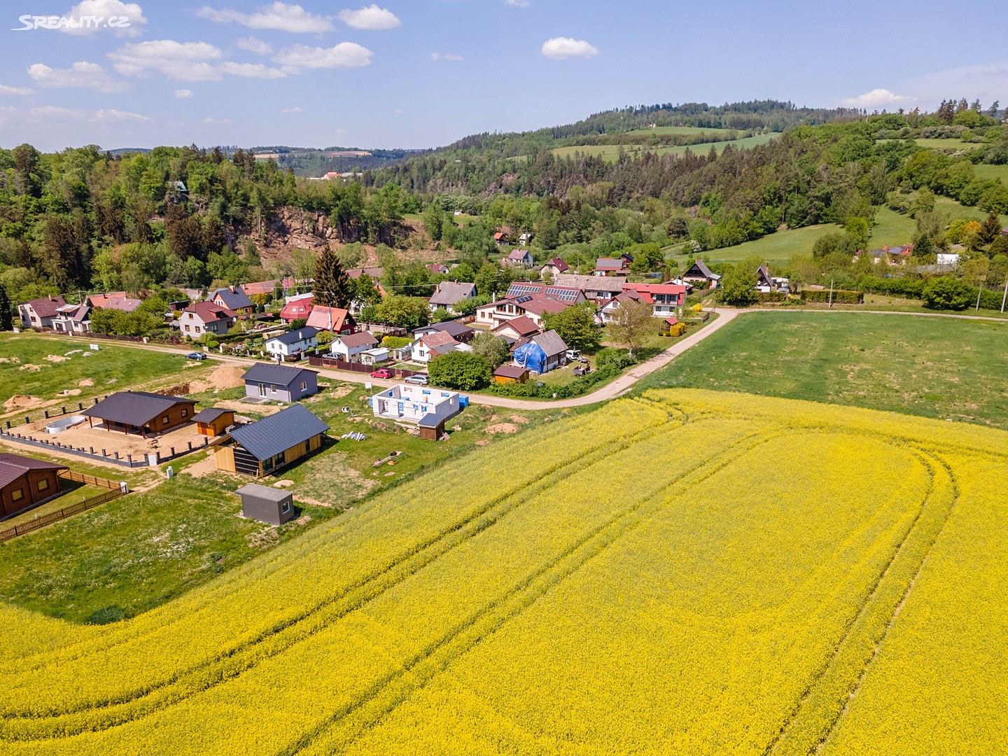 Prodej  stavebního pozemku 561 m², Vlastějovice - Budčice, okres Kutná Hora