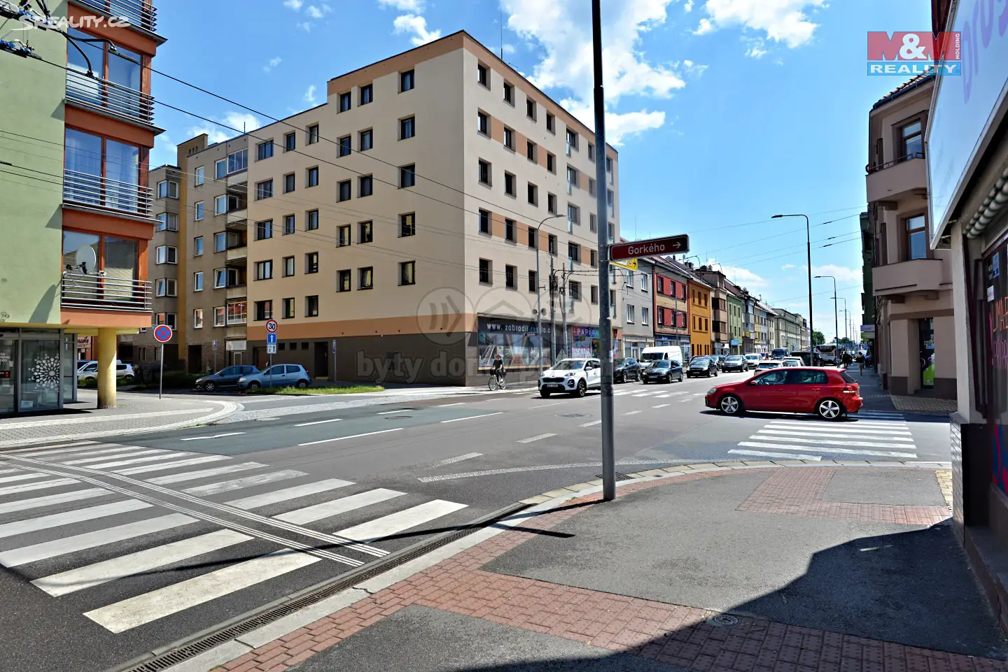 Pronájem bytu 1+kk 39 m², Devotyho, Pardubice - Zelené Předměstí
