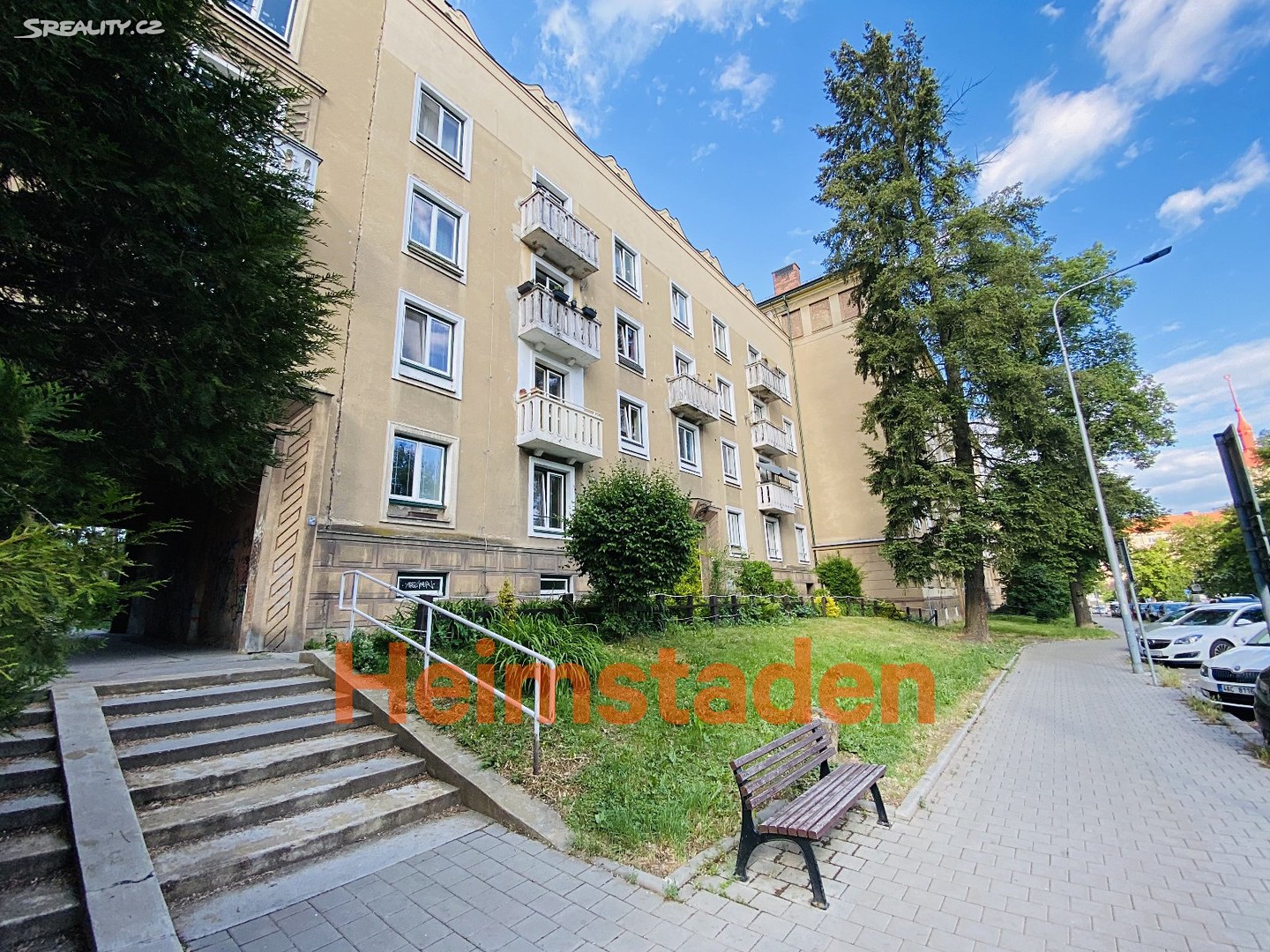 Pronájem bytu 2+1 58 m², nábřeží Svazu protifašistických bojovníků, Ostrava - Poruba