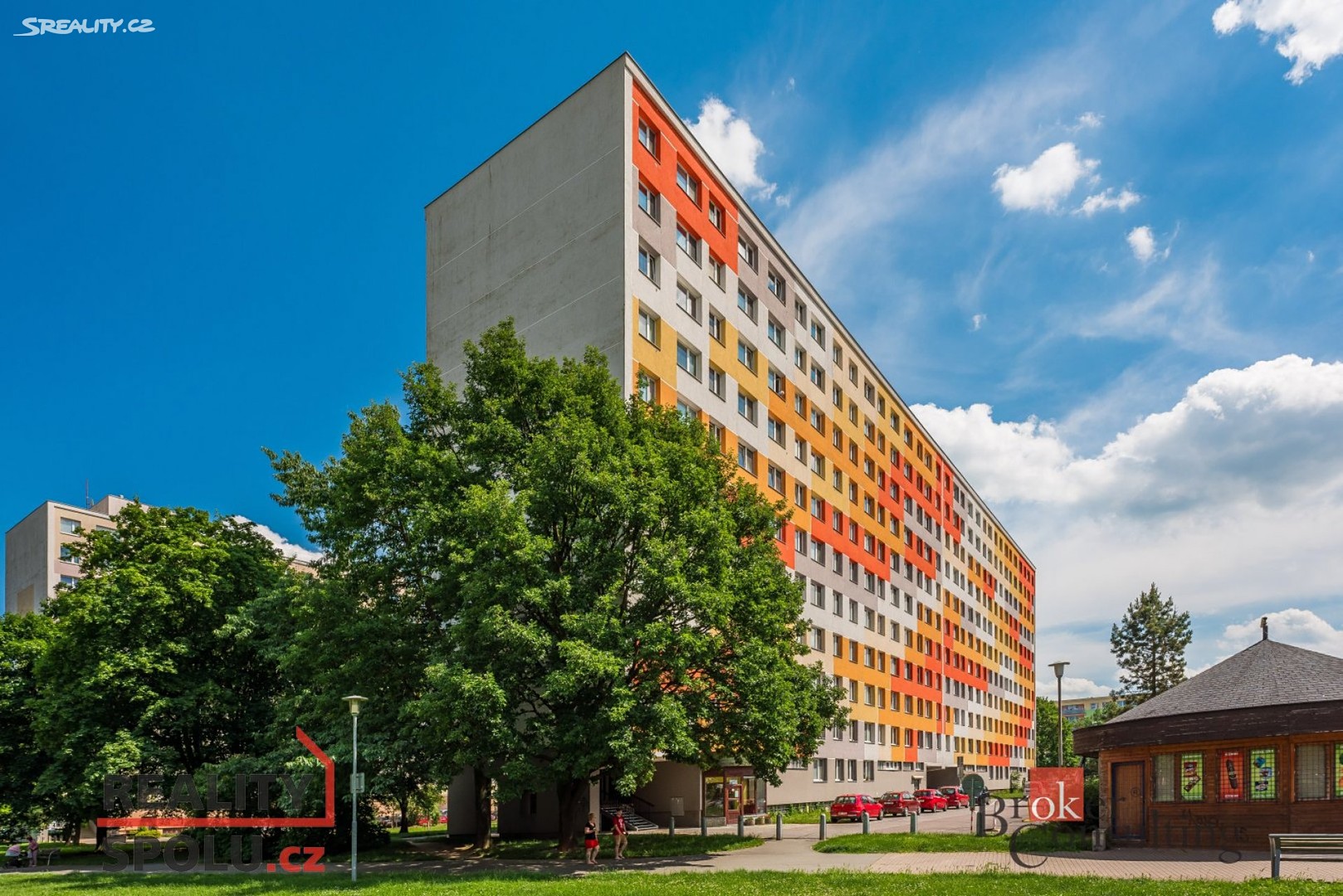 Pronájem bytu 3+kk 69 m², Gagarinova, Pardubice - Polabiny