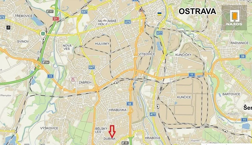 Ostrava - Dubina