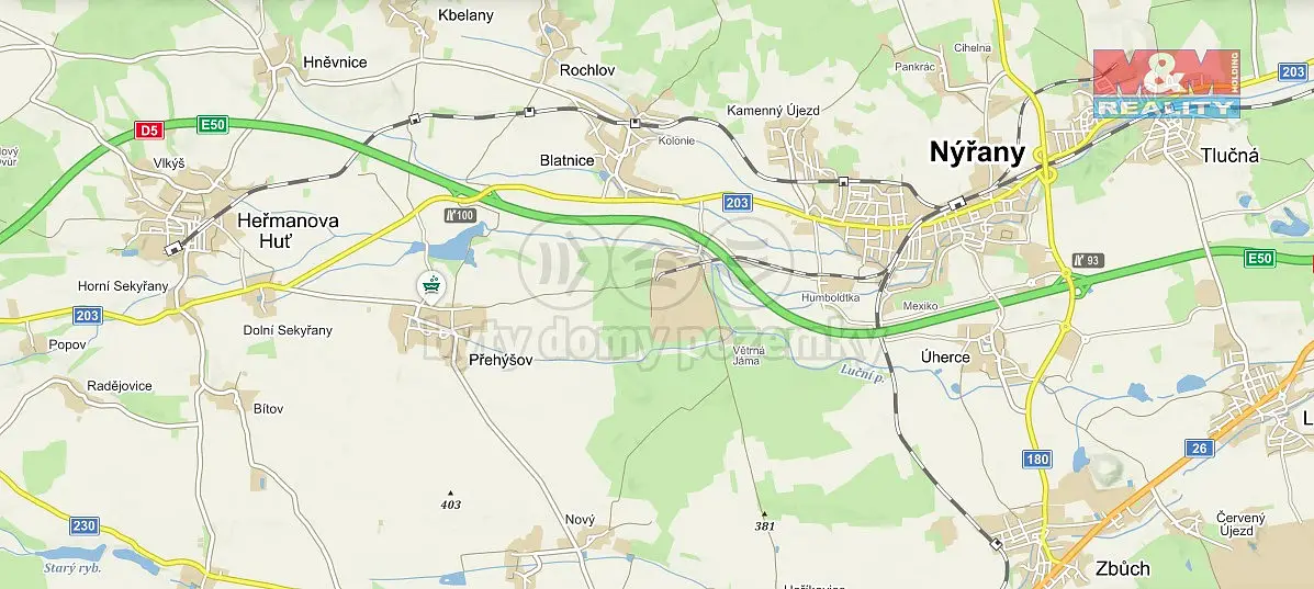 Přehýšov, okres Plzeň-sever
