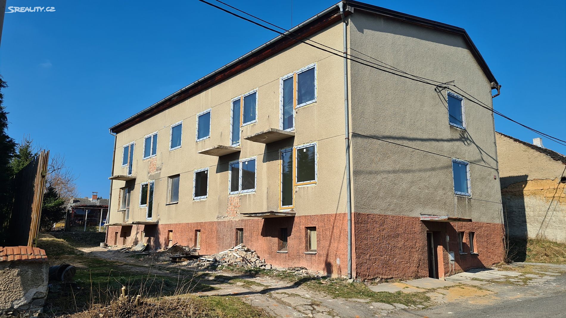 Prodej bytu 1+1 36 m², Trhové Dušníky, okres Příbram