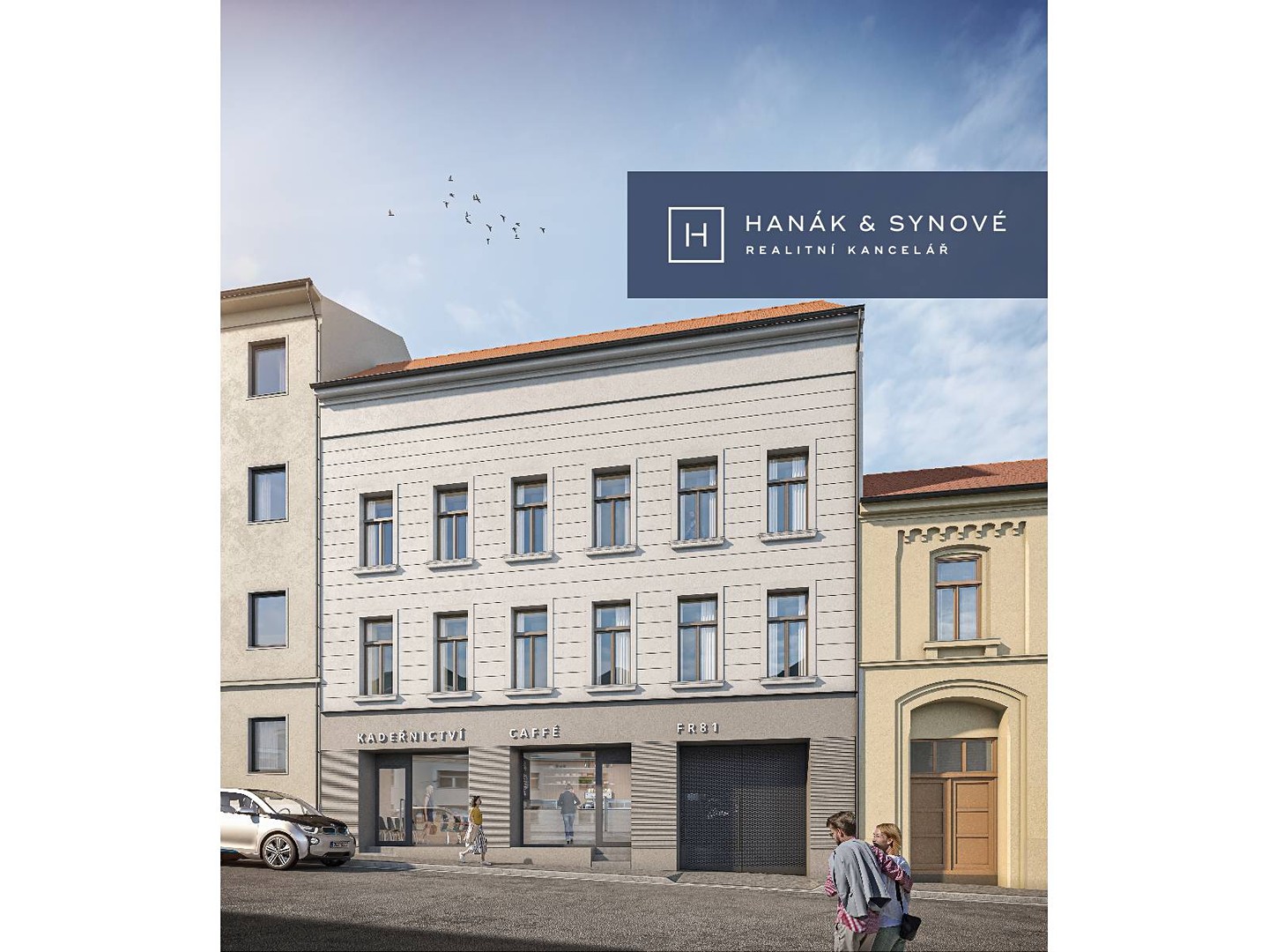 Prodej bytu 1+kk 24 m², Francouzská, Brno - Zábrdovice