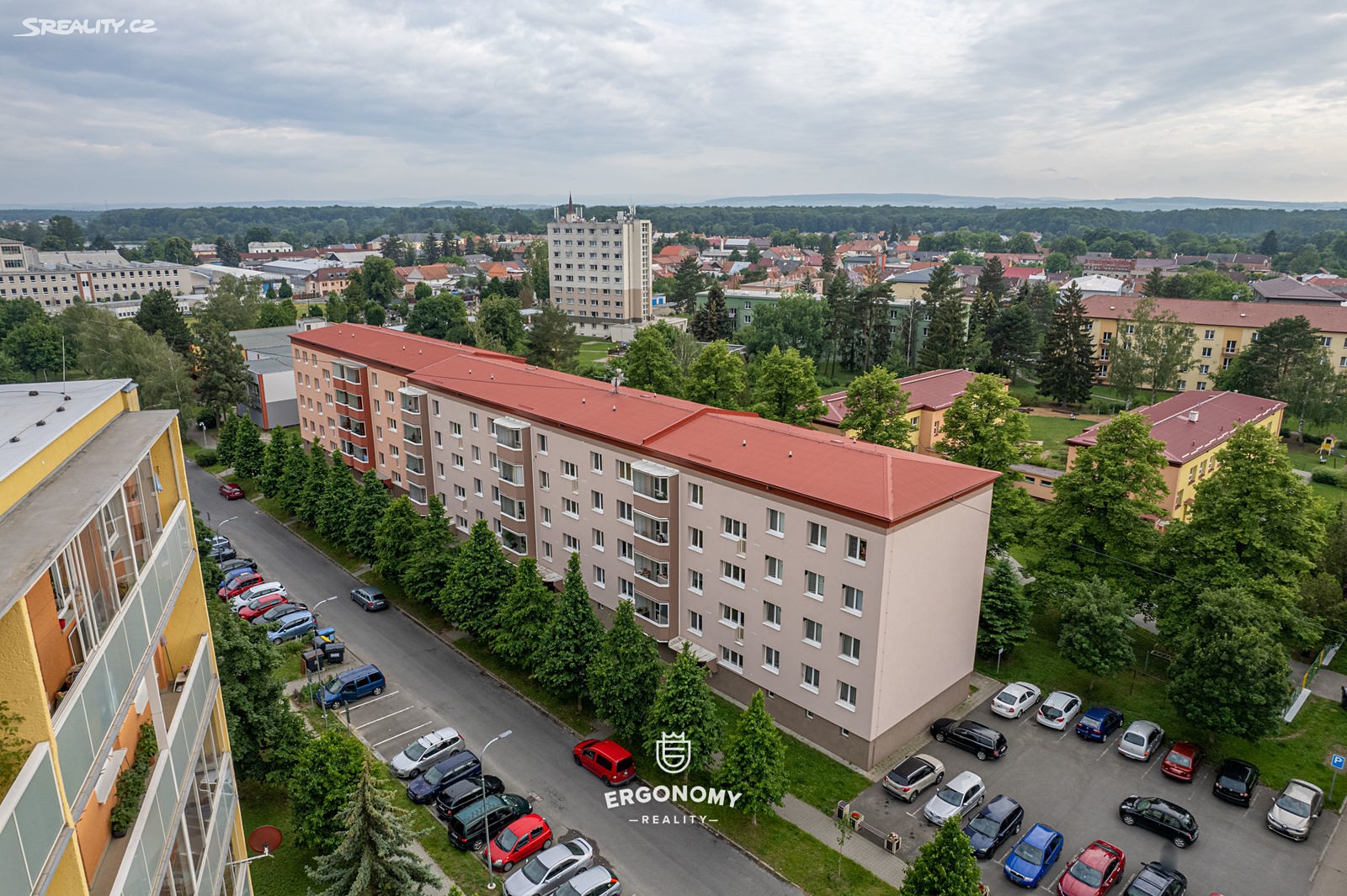 Prodej bytu 2+1 49 m², Moravská, Chropyně