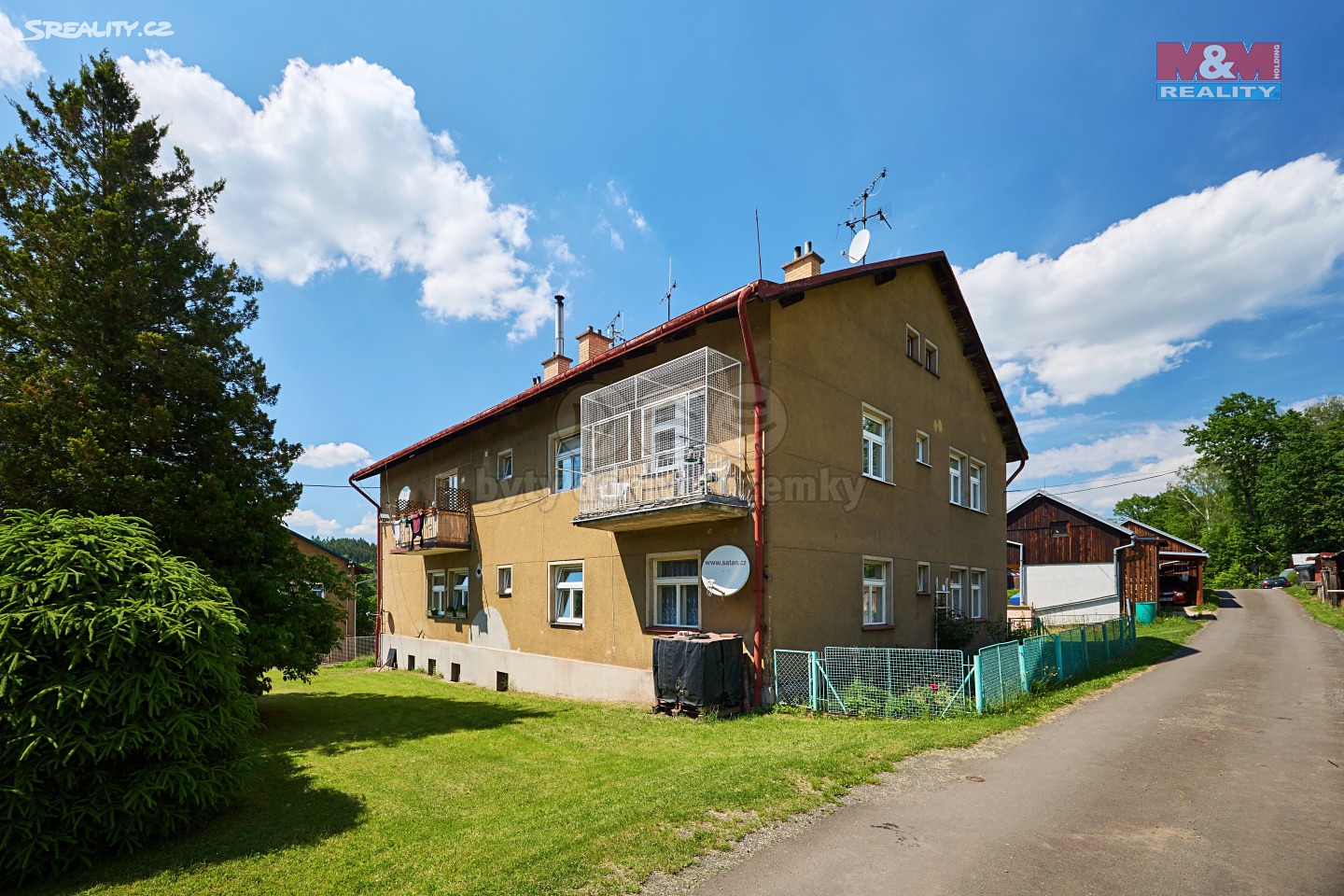 Prodej bytu 2+kk 62 m², Chotěvice, okres Trutnov