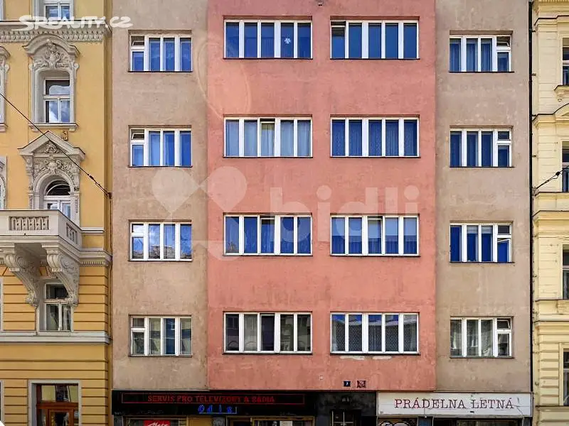 Prodej bytu 2+kk 48 m², Ovenecká, Praha 7 - Holešovice