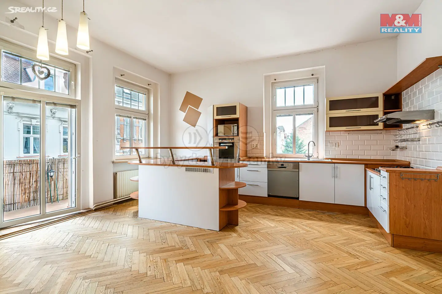 Prodej bytu 3+1 96 m², Jiřího Wolkera, Teplice
