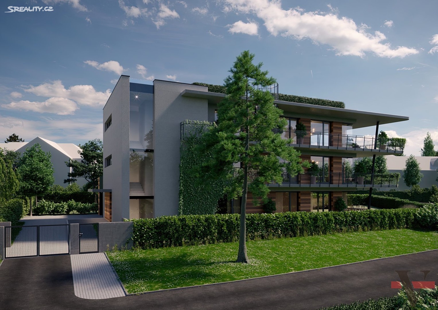 Prodej bytu 4+kk 262 m², Nad Popelářkou, Praha 8 - Troja