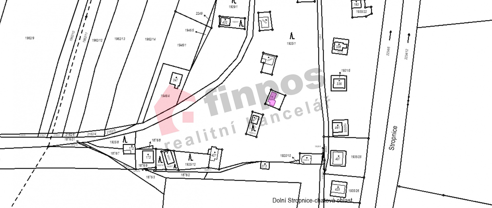 Prodej  chaty 44 m², pozemek 100 m², Římov - Dolní Stropnice, okres České Budějovice