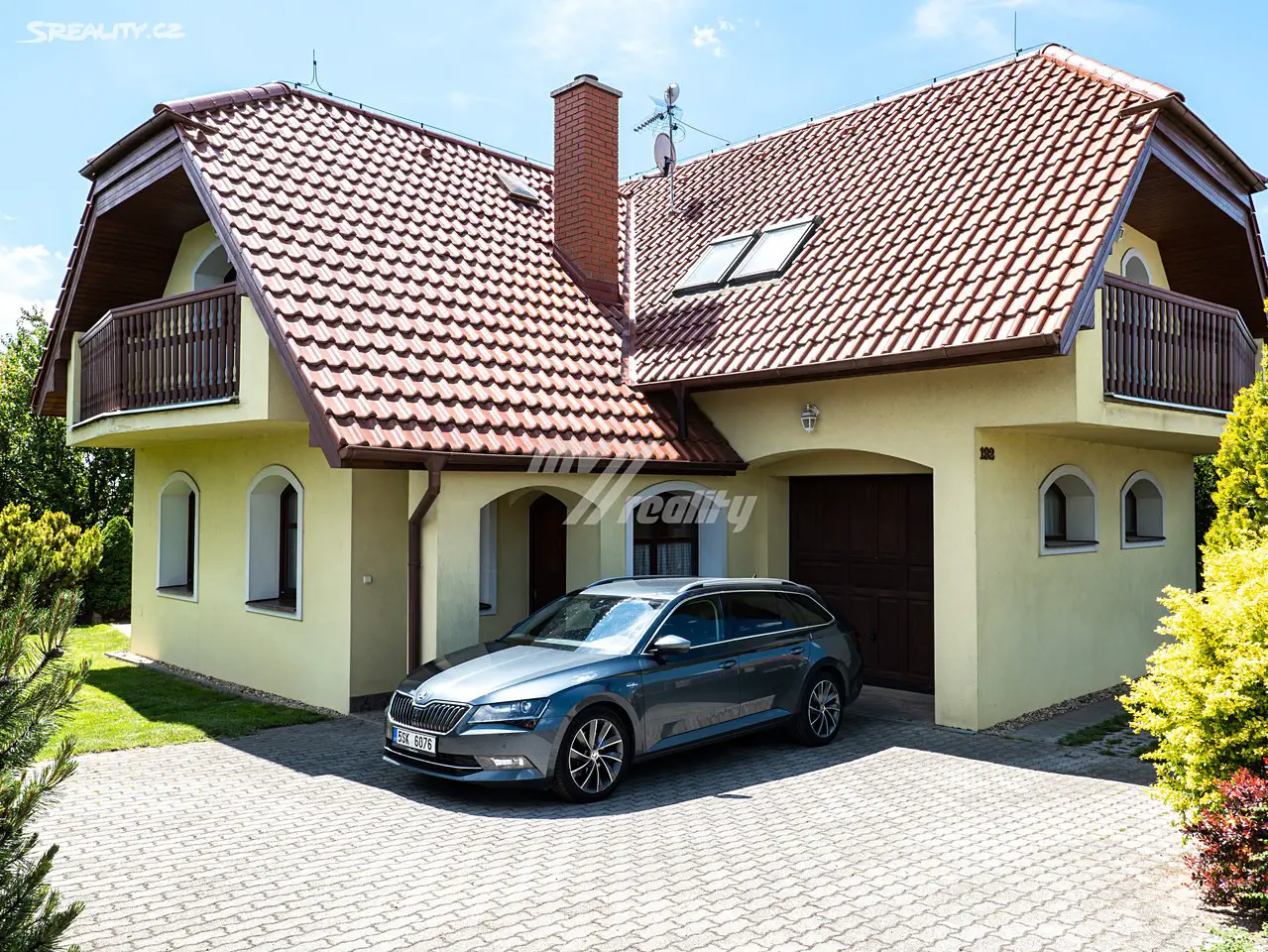Prodej  rodinného domu 174 m², pozemek 1 000 m², Benátky nad Jizerou - Kbel, okres Mladá Boleslav