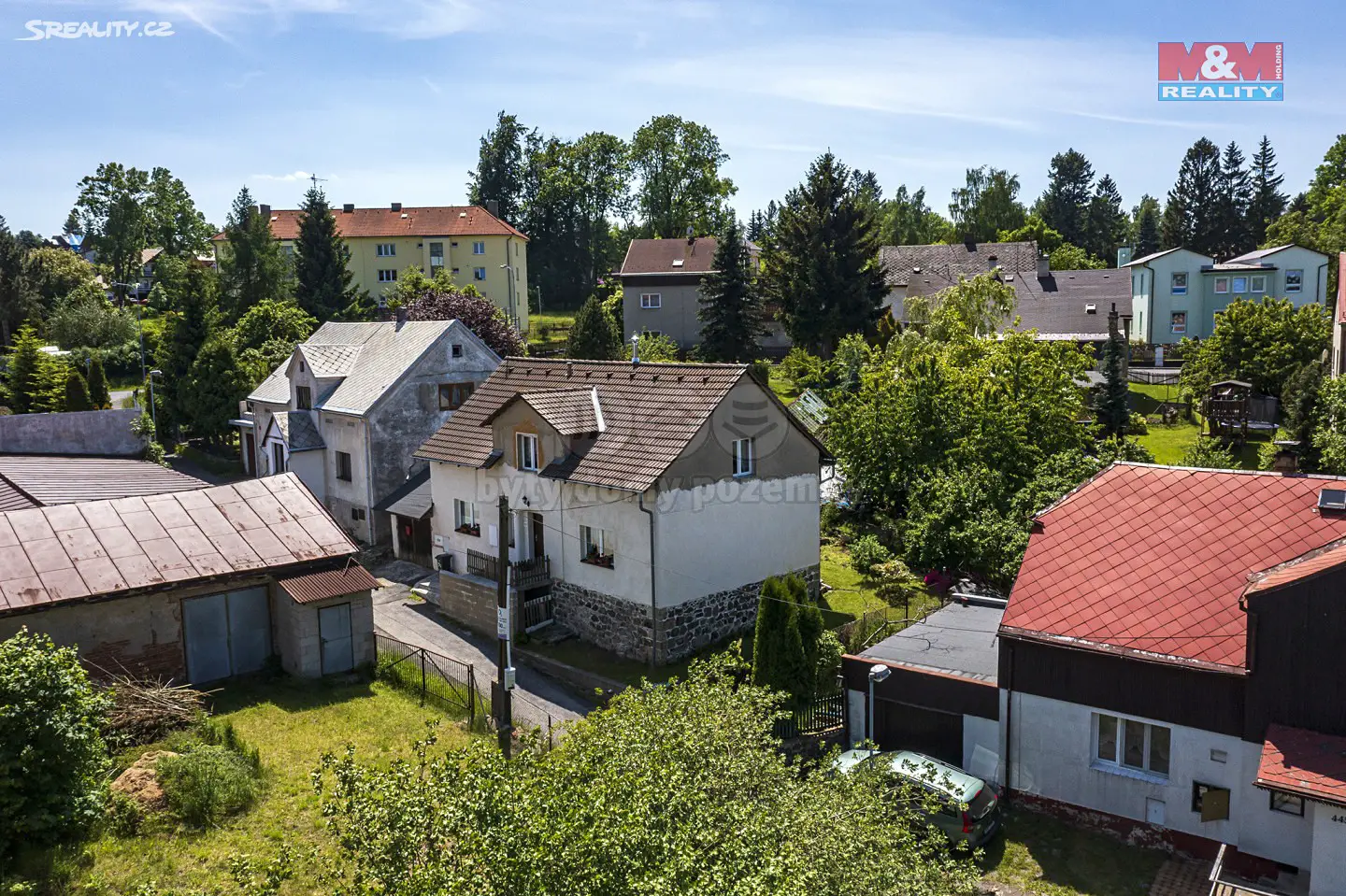 Prodej  rodinného domu 189 m², pozemek 270 m², Dlouhá, Kamenický Šenov