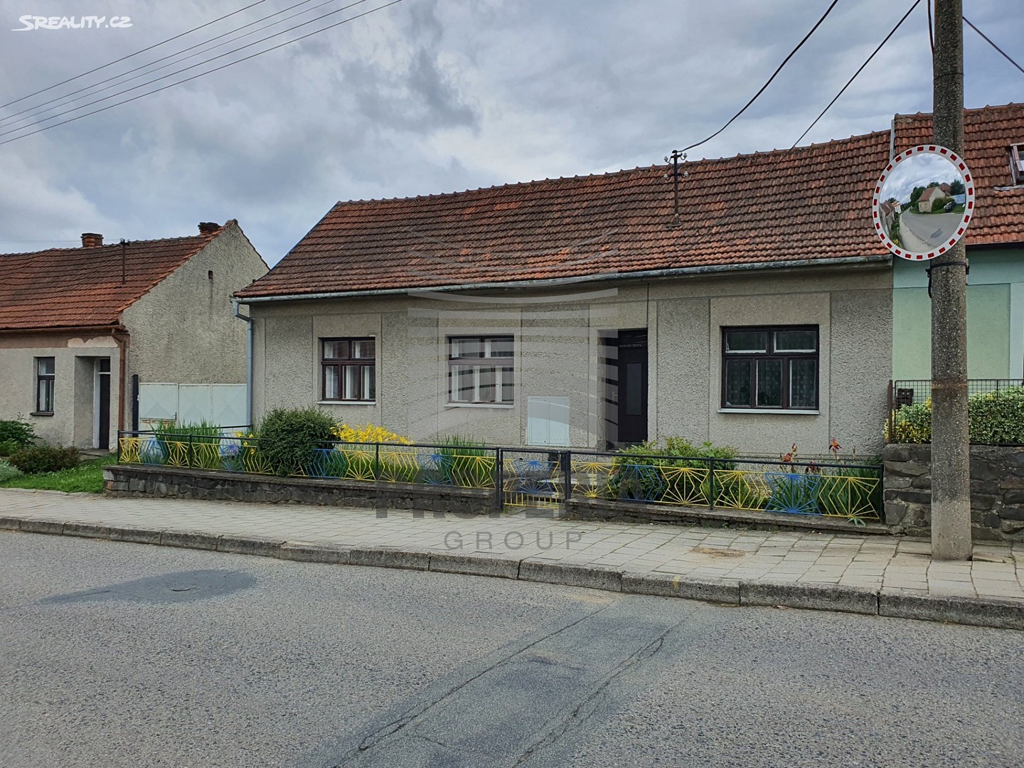 Prodej  rodinného domu 130 m², pozemek 628 m², Krásensko, okres Vyškov