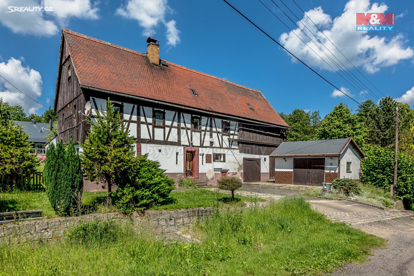 Prodej  rodinného domu 160 m², pozemek 549 m², Kunratice, okres Liberec