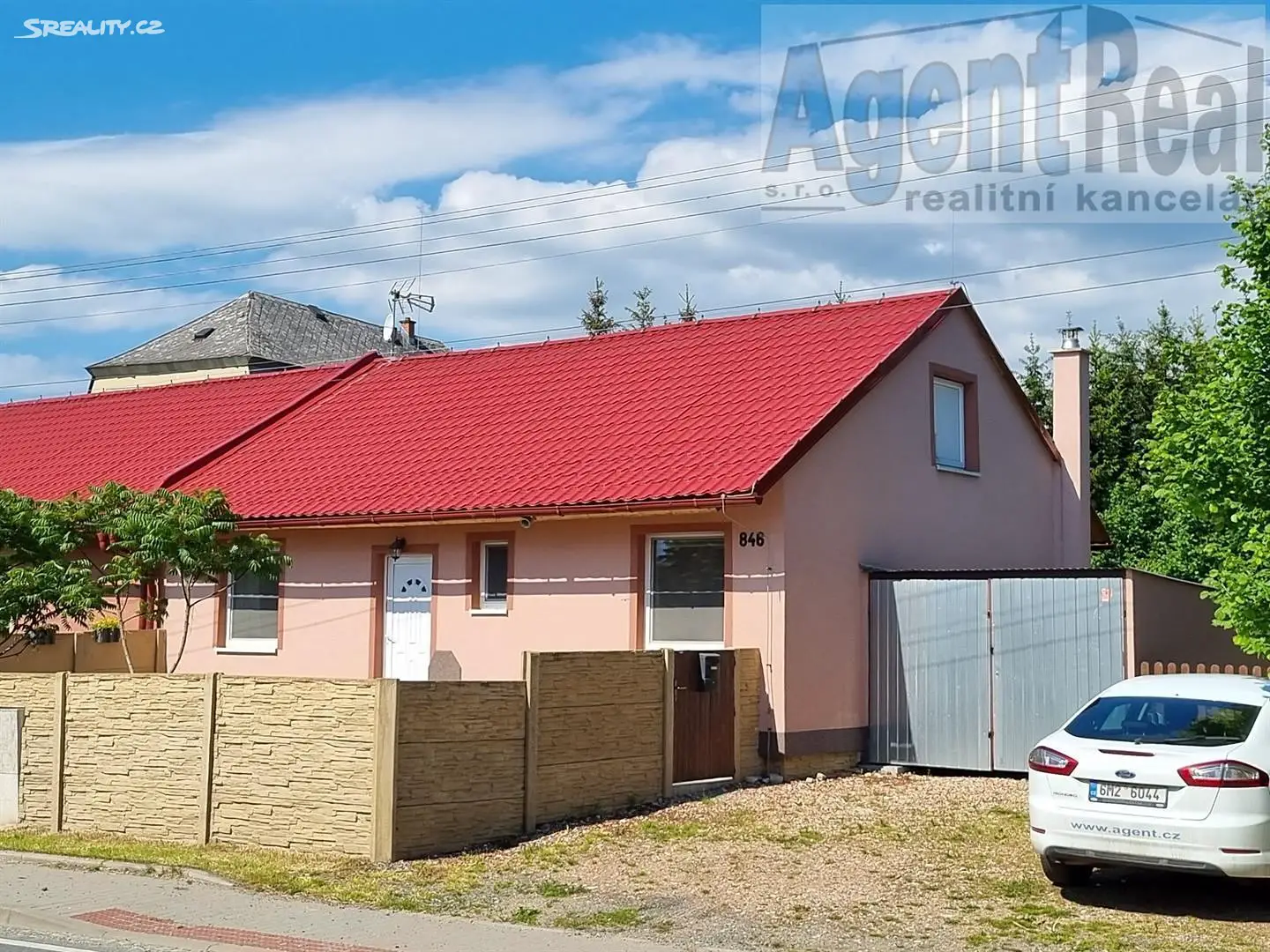 Prodej  rodinného domu 67 m², pozemek 391 m², Nový Malín, okres Šumperk