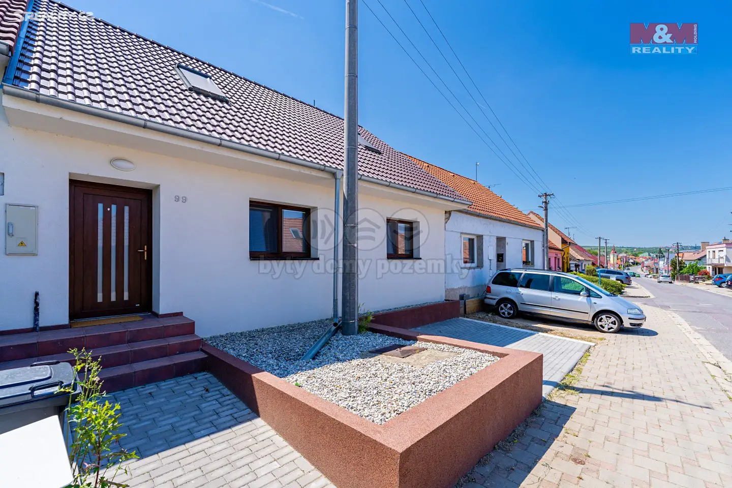 Prodej  rodinného domu 100 m², pozemek 241 m², Blatná, Nový Šaldorf-Sedlešovice - Nový Šaldorf