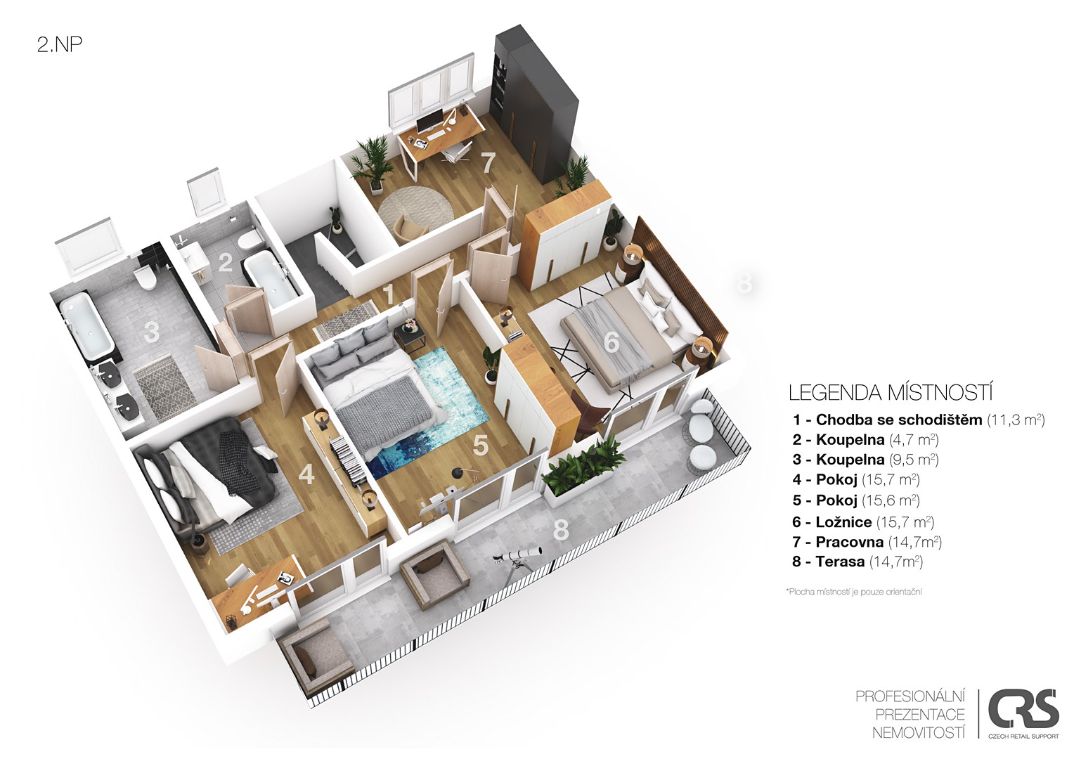 Prodej  rodinného domu 252 m², pozemek 661 m², Horňátecká, Předboj