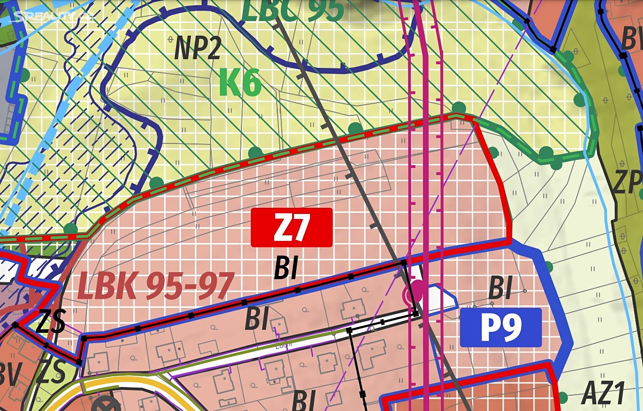 Prodej  stavebního pozemku 532 m², Kaznějov, okres Plzeň-sever