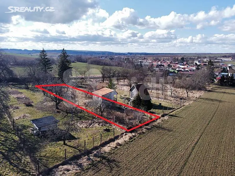 Prodej  stavebního pozemku 851 m², Tučapy, okres Vyškov