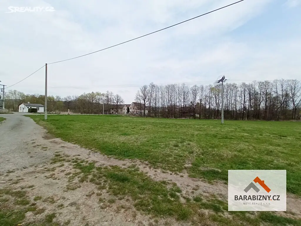 Prodej  stavebního pozemku 3 200 m², Vlčkovice v Podkrkonoší, okres Trutnov
