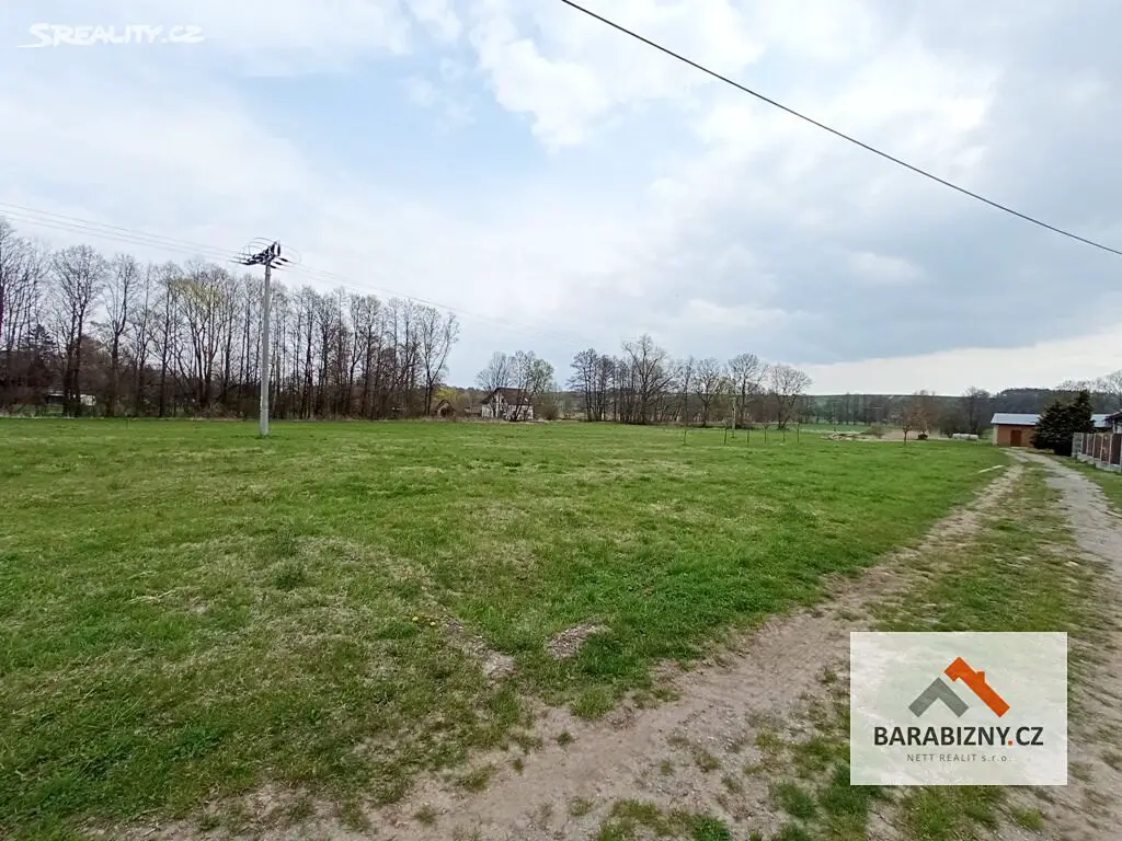 Prodej  stavebního pozemku 3 200 m², Vlčkovice v Podkrkonoší, okres Trutnov