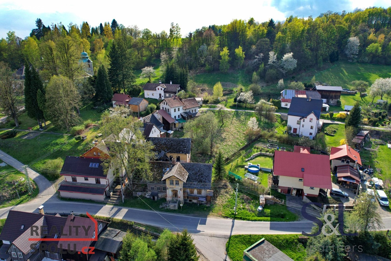 Prodej  stavebního pozemku 1 156 m², Zlatá Olešnice, okres Jablonec nad Nisou