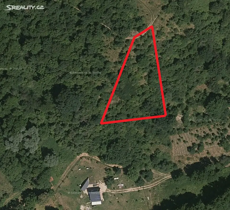Prodej  lesa 481 m², Nová Dědina, okres Kroměříž