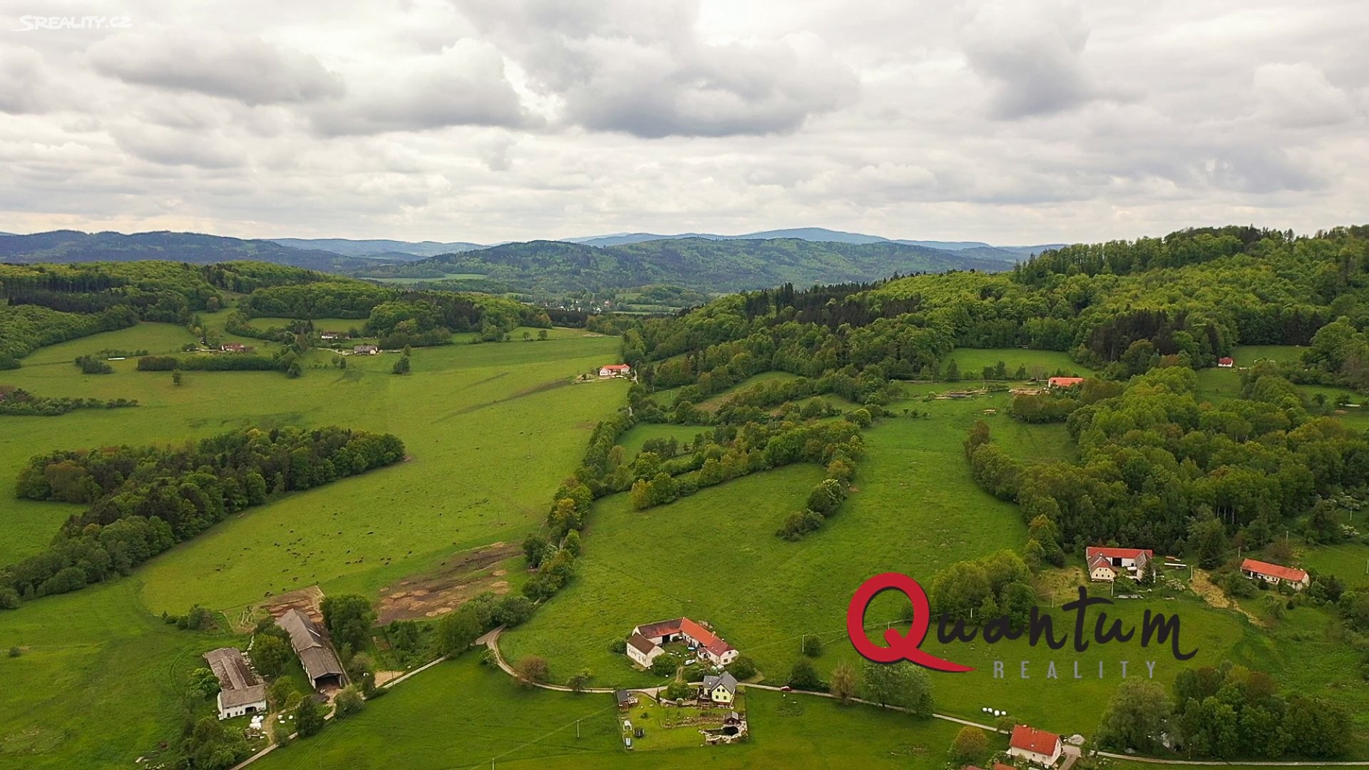 Prodej  pozemku 20 659 m², Brloh - Jaronín, okres Český Krumlov