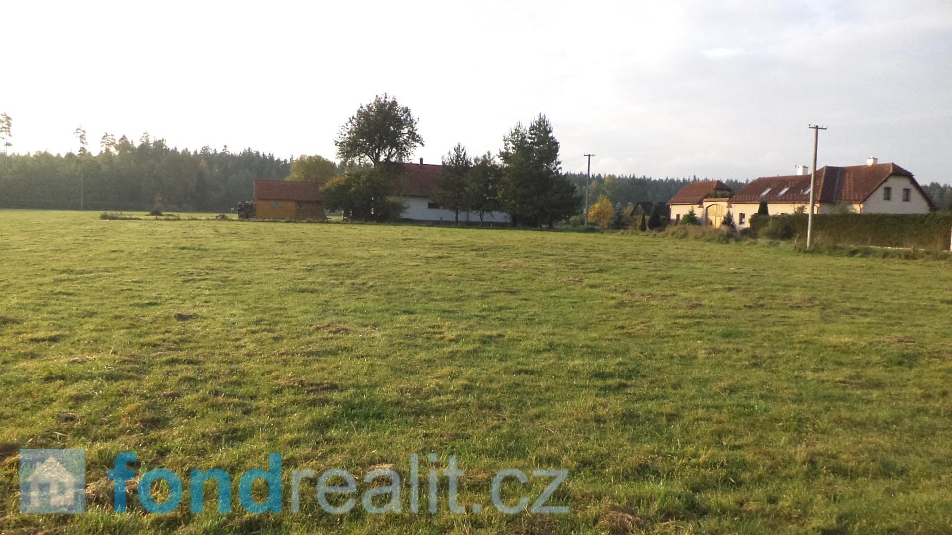 Prodej  pozemku 2 958 m², Majdalena, okres Jindřichův Hradec