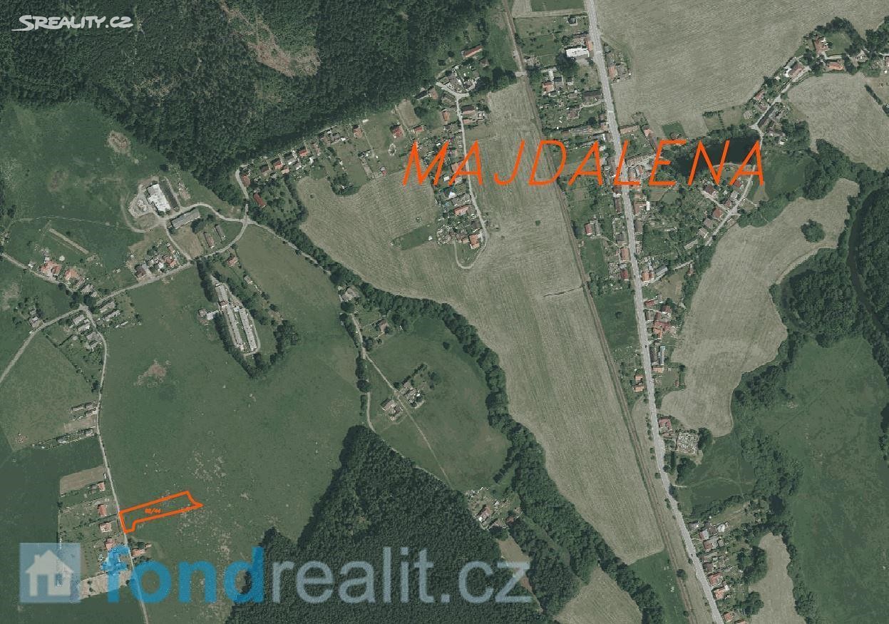 Prodej  pozemku 2 958 m², Majdalena, okres Jindřichův Hradec