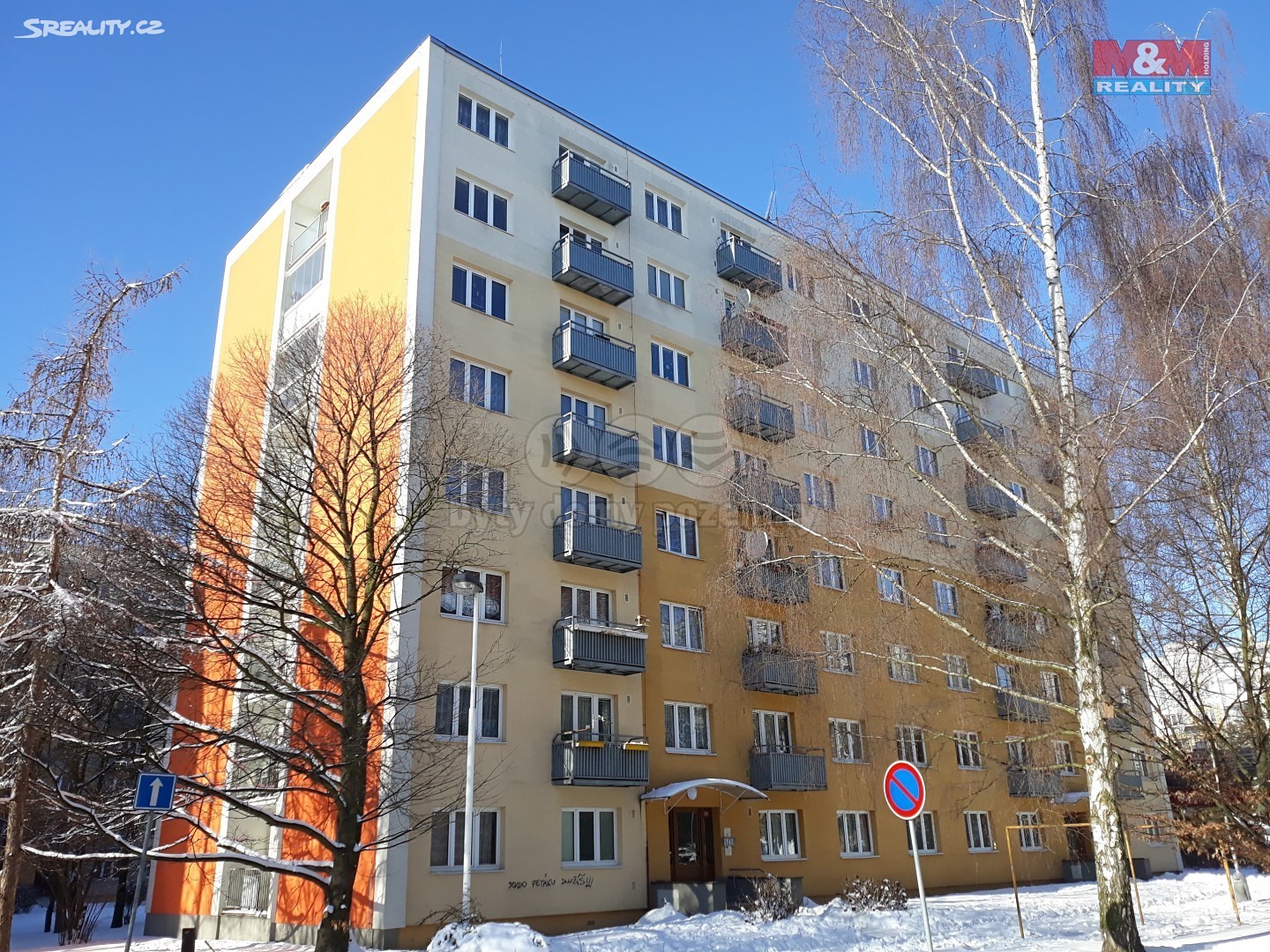 Pronájem bytu 1+1 37 m², Finská, Kladno - Kročehlavy
